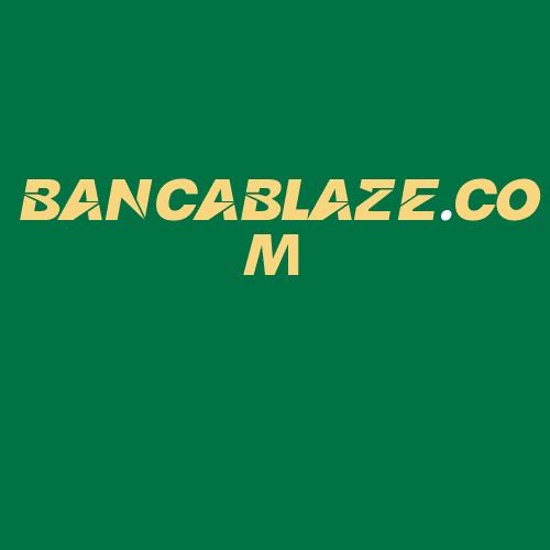 Logo da BANCABLAZE